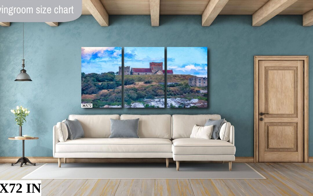 Choosing The Right Size Art Piece For Your Space