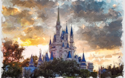 Walt Disney World Paintings